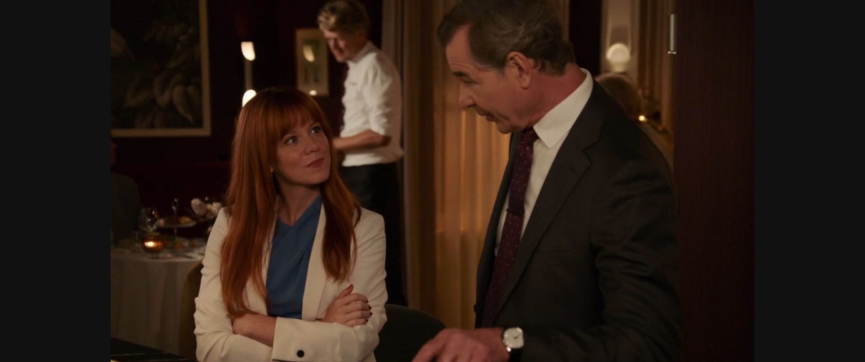 Shanti en Ludo staan recht tegenover elkaar